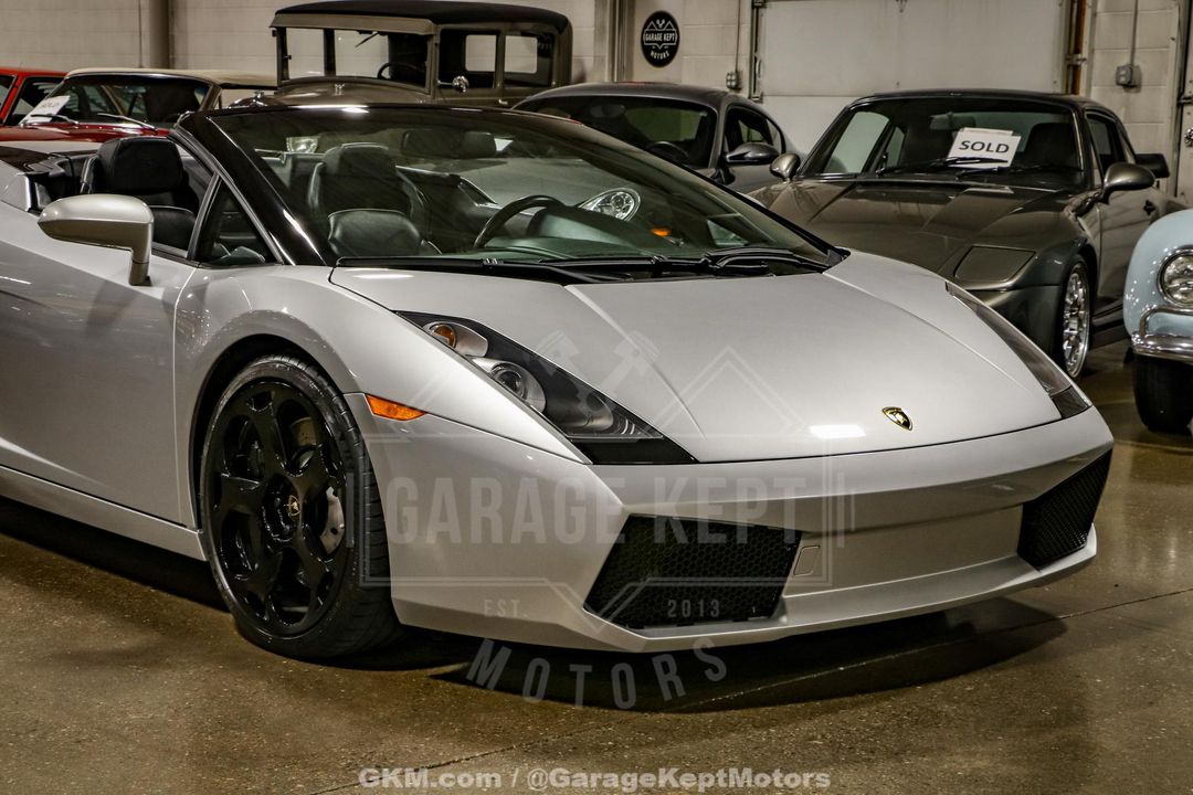 2007 Lamborghini Gallardo