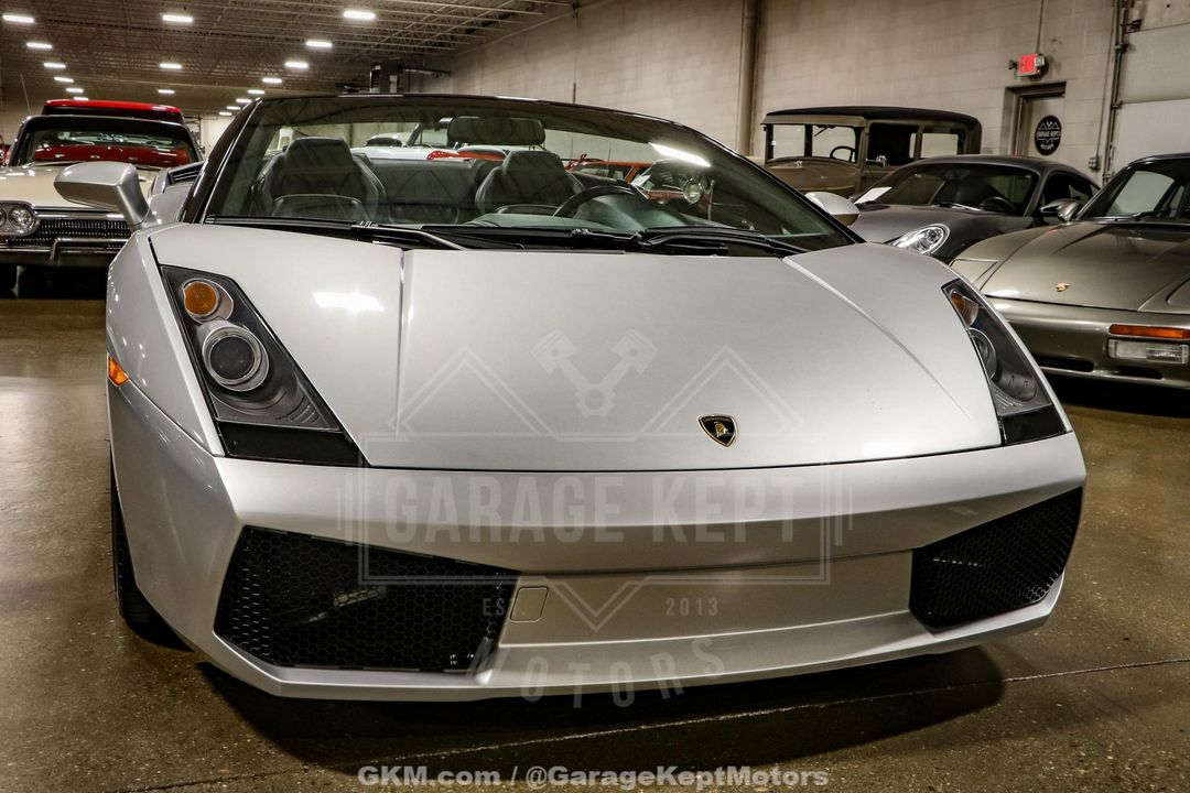 2007 Lamborghini Gallardo