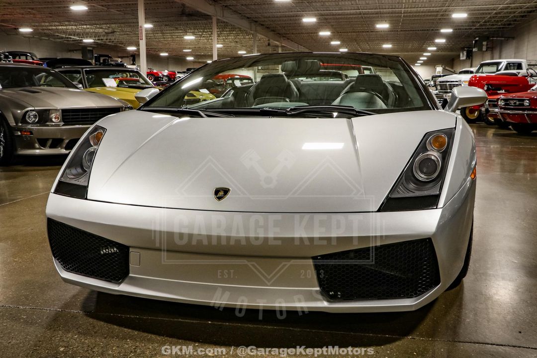 2007 Lamborghini Gallardo