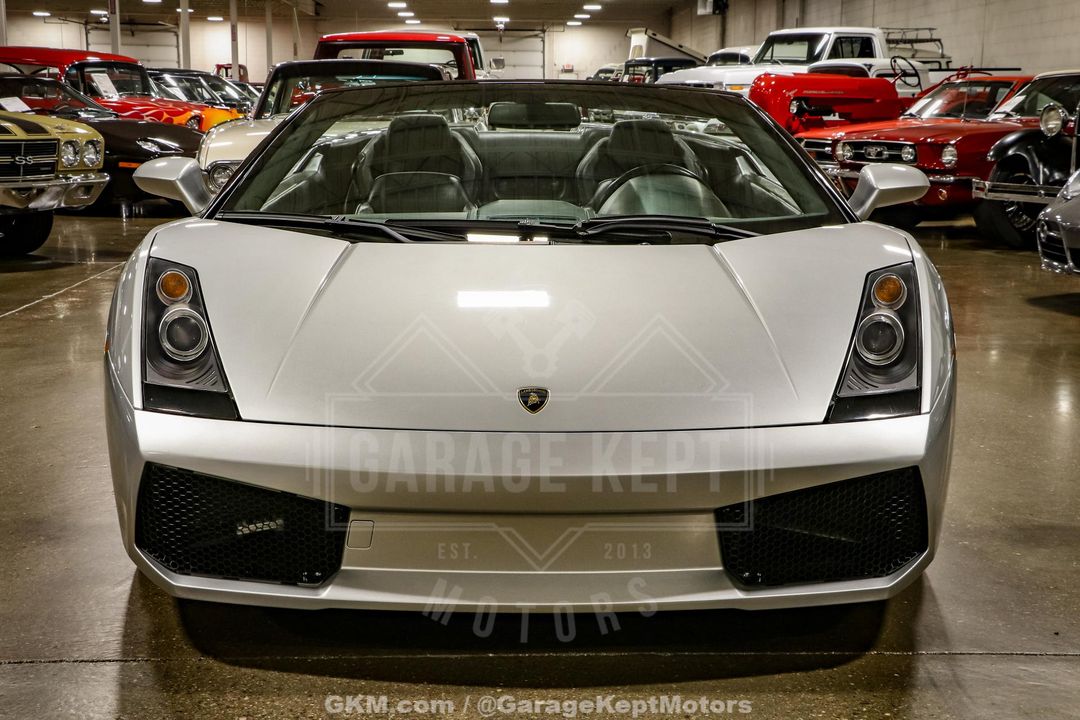 2007 Lamborghini Gallardo