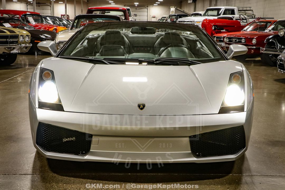 2007 Lamborghini Gallardo