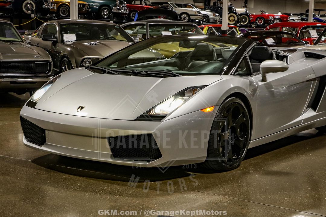 2007 Lamborghini Gallardo