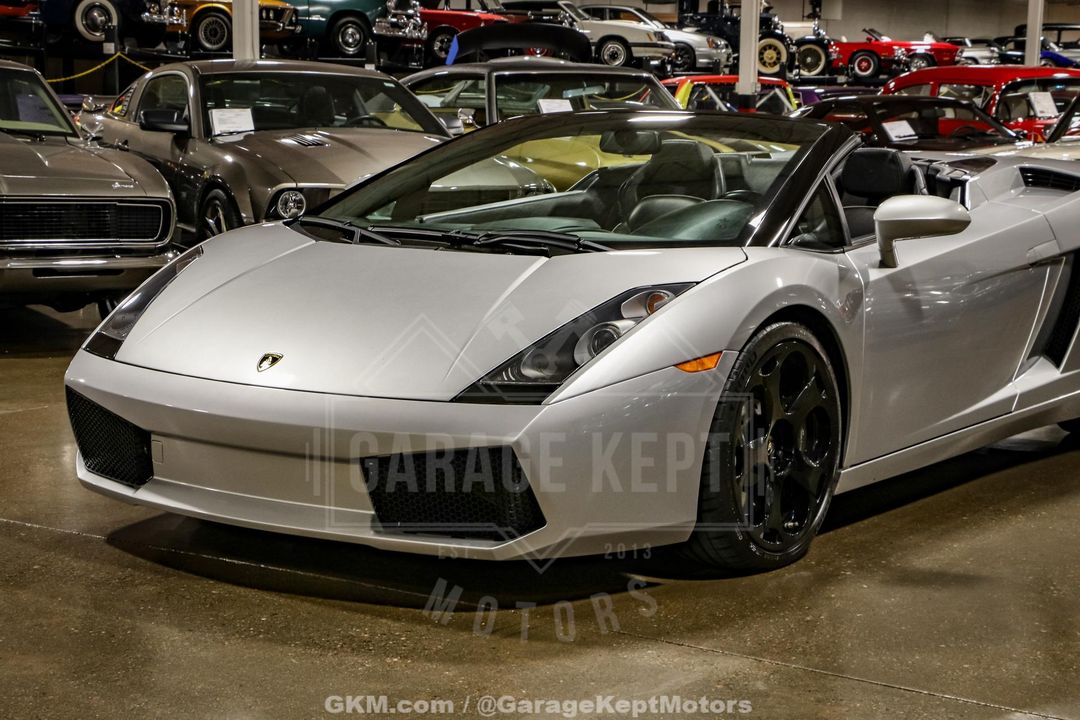 2007 Lamborghini Gallardo
