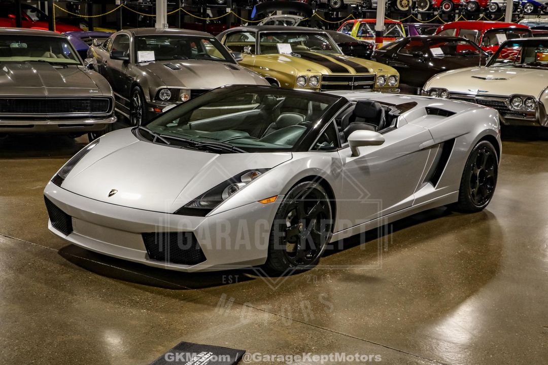 2007 Lamborghini Gallardo
