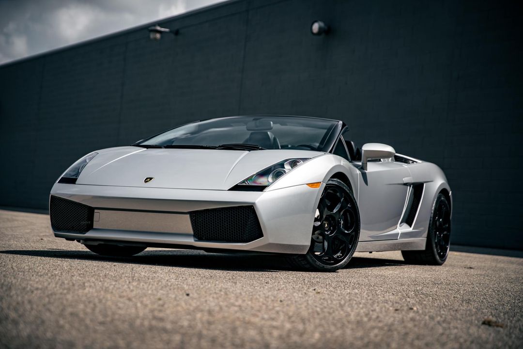 2007 Lamborghini Gallardo