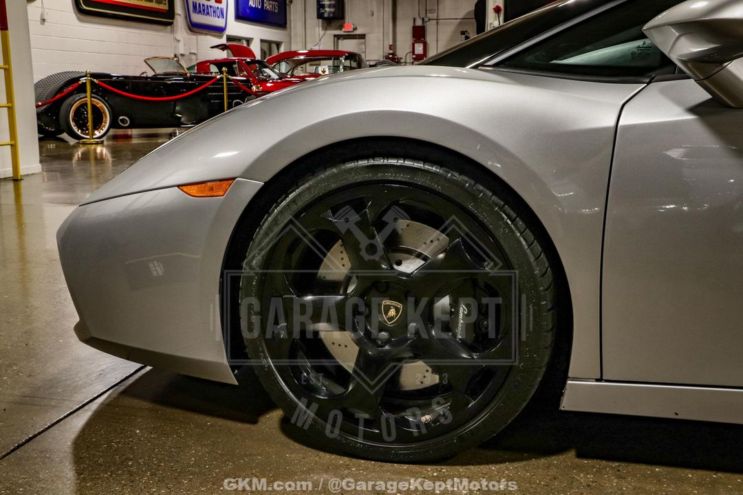 2007 Lamborghini Gallardo