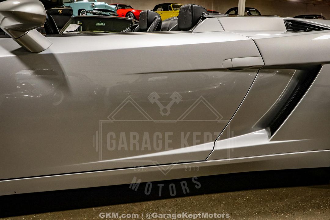 2007 Lamborghini Gallardo