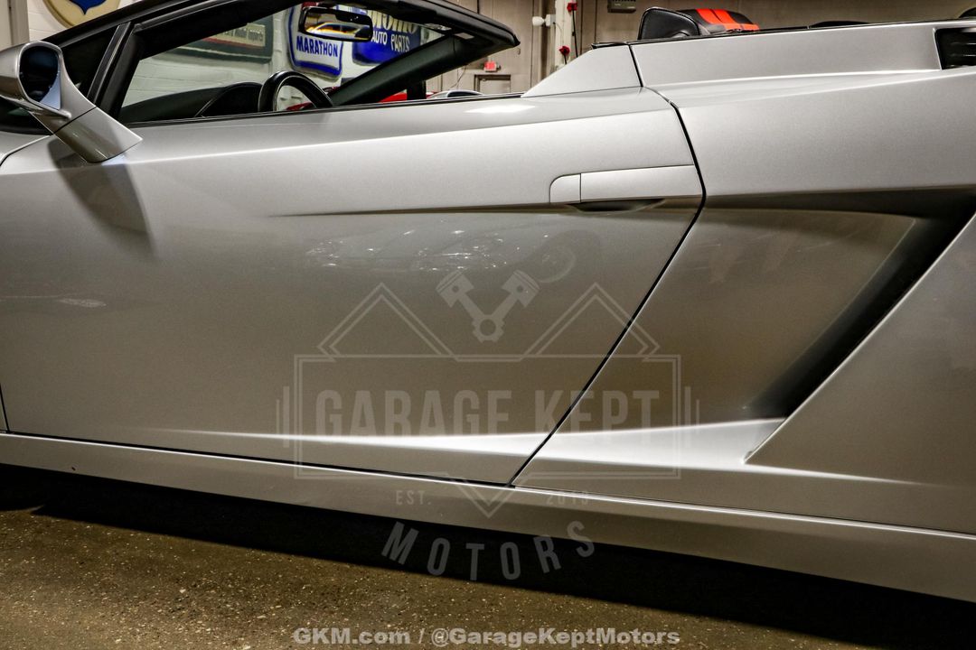 2007 Lamborghini Gallardo
