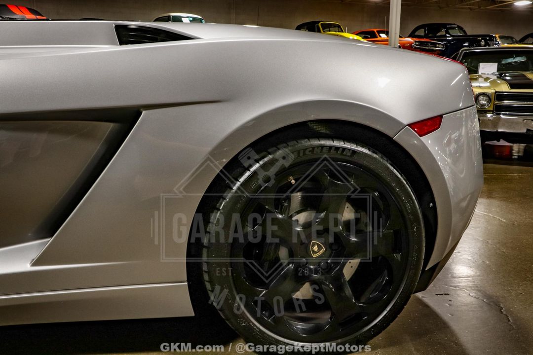 2007 Lamborghini Gallardo