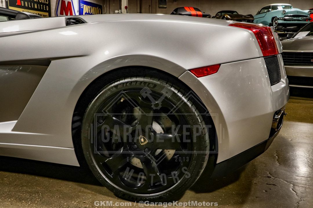 2007 Lamborghini Gallardo