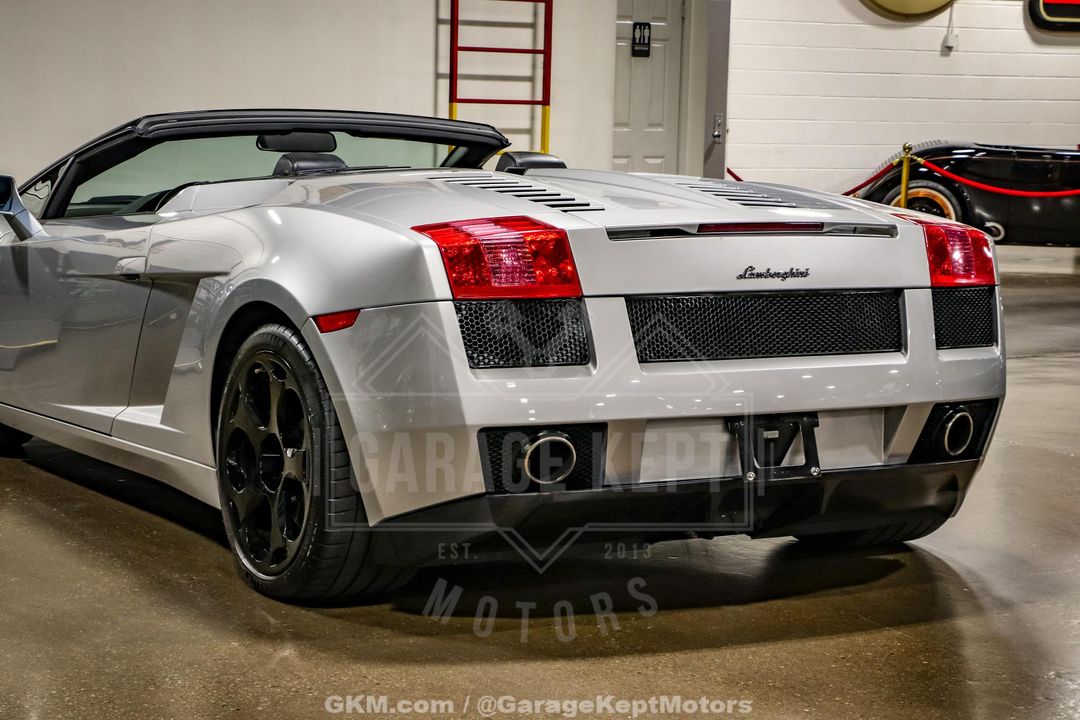 2007 Lamborghini Gallardo