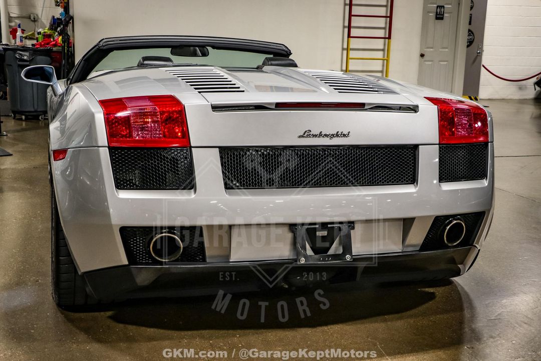 2007 Lamborghini Gallardo