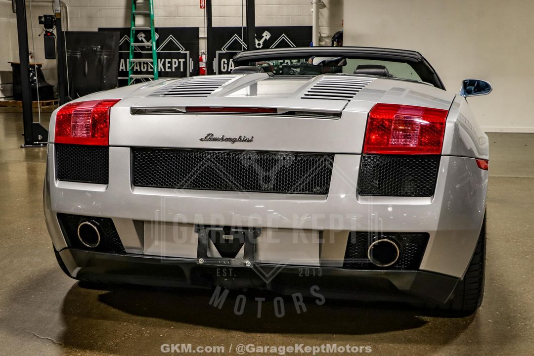 2007 Lamborghini Gallardo