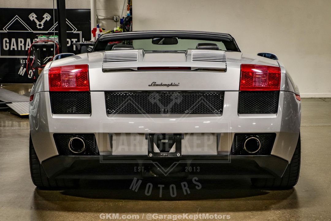 2007 Lamborghini Gallardo