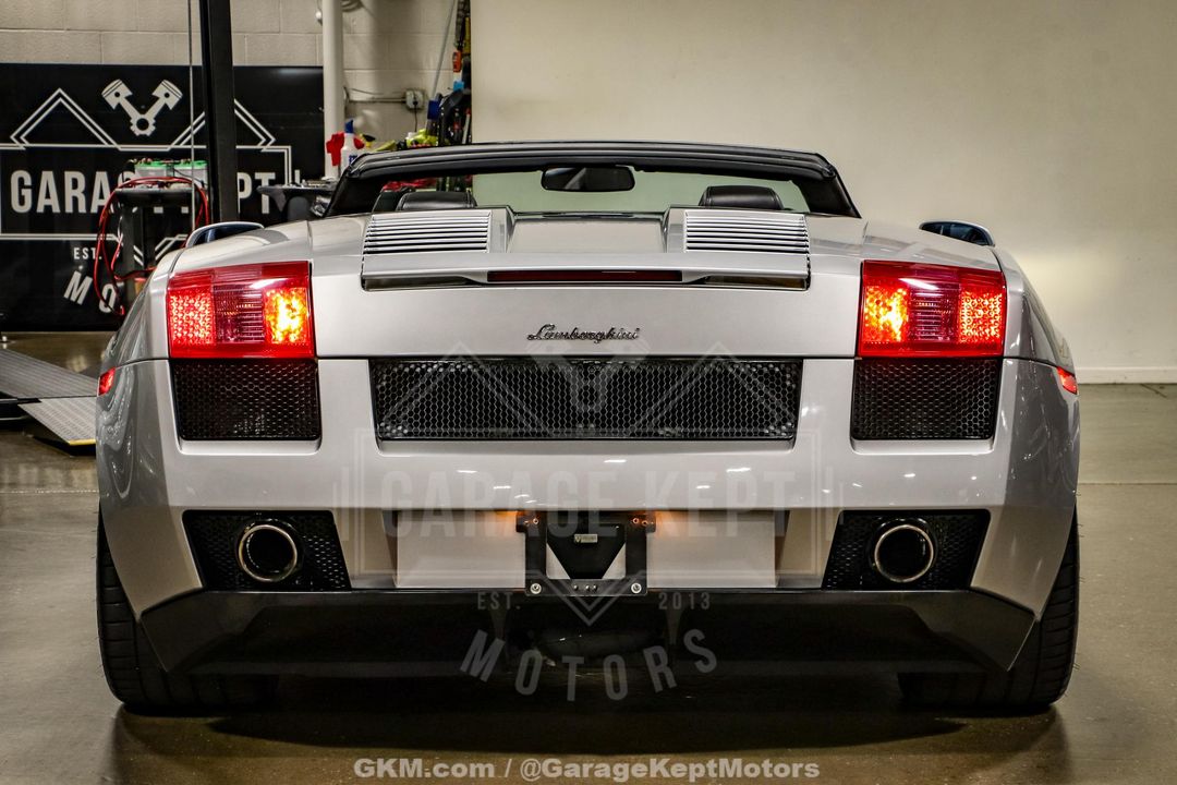 2007 Lamborghini Gallardo