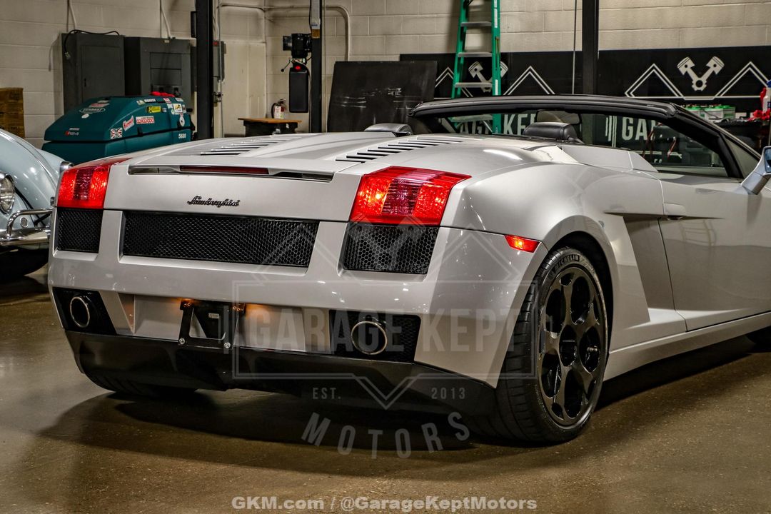 2007 Lamborghini Gallardo