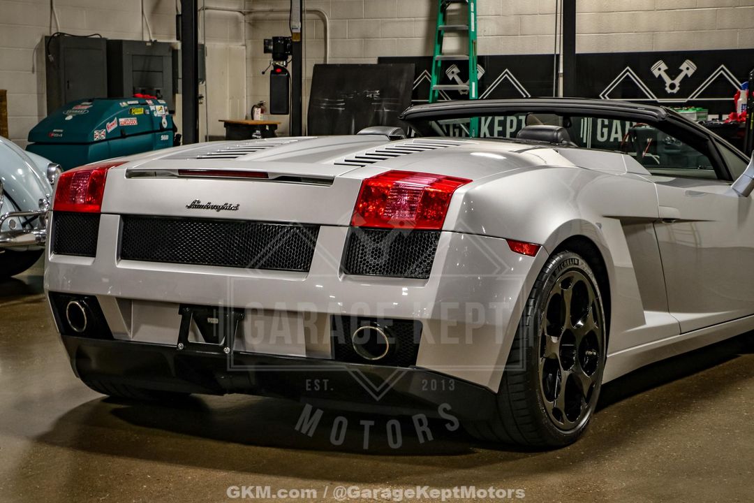 2007 Lamborghini Gallardo