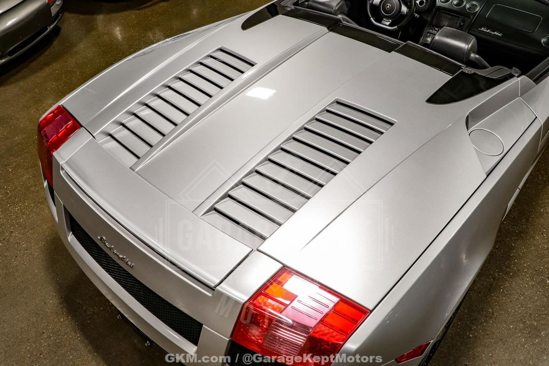 2007 Lamborghini Gallardo