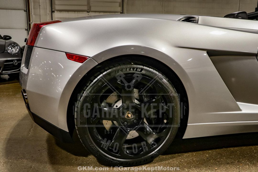 2007 Lamborghini Gallardo