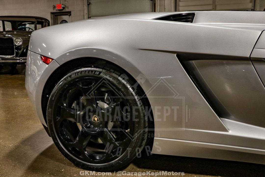 2007 Lamborghini Gallardo