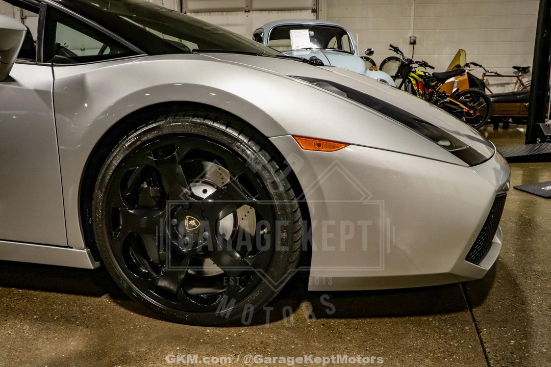 2007 Lamborghini Gallardo