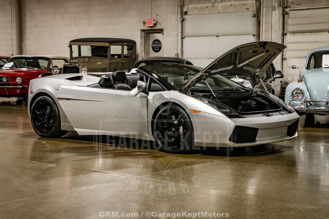 2007 Lamborghini Gallardo