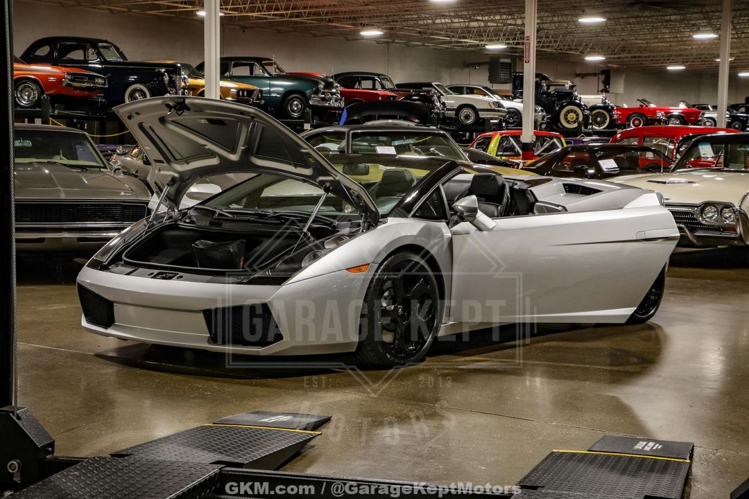 2007 Lamborghini Gallardo
