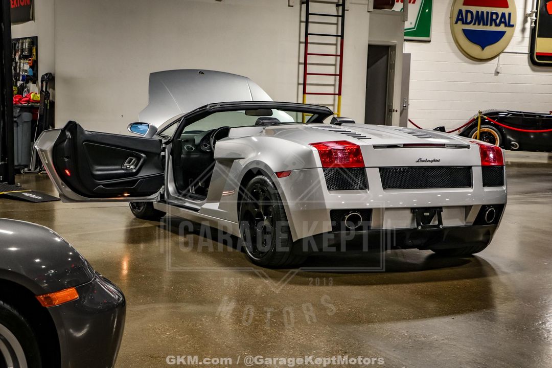 2007 Lamborghini Gallardo