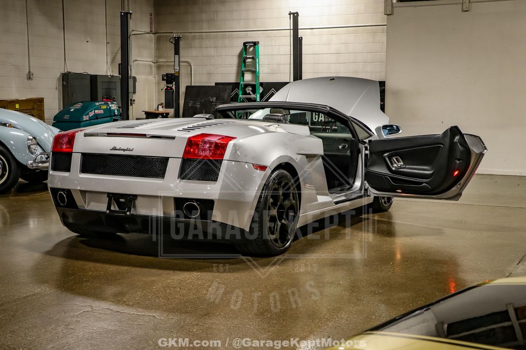 2007 Lamborghini Gallardo