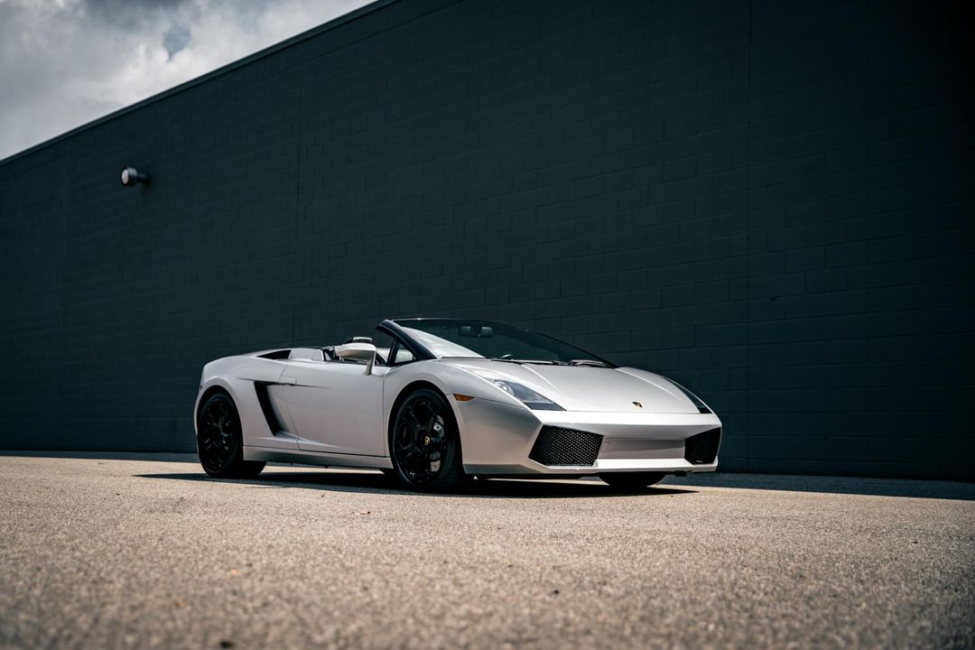 2007 Lamborghini Gallardo