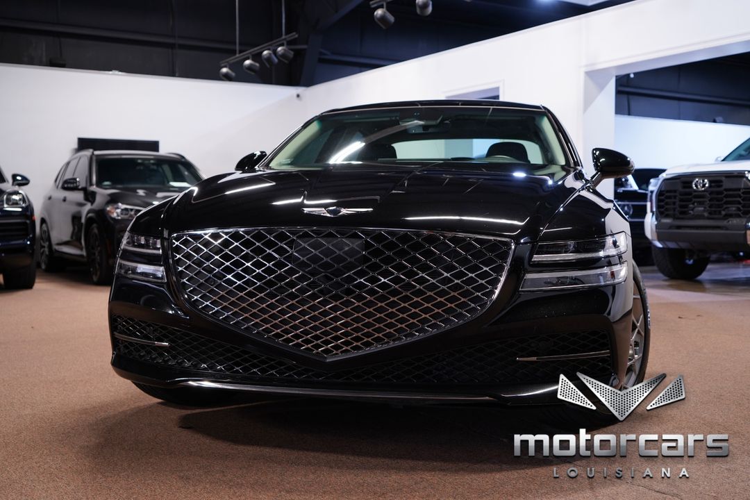 2022 Genesis G80