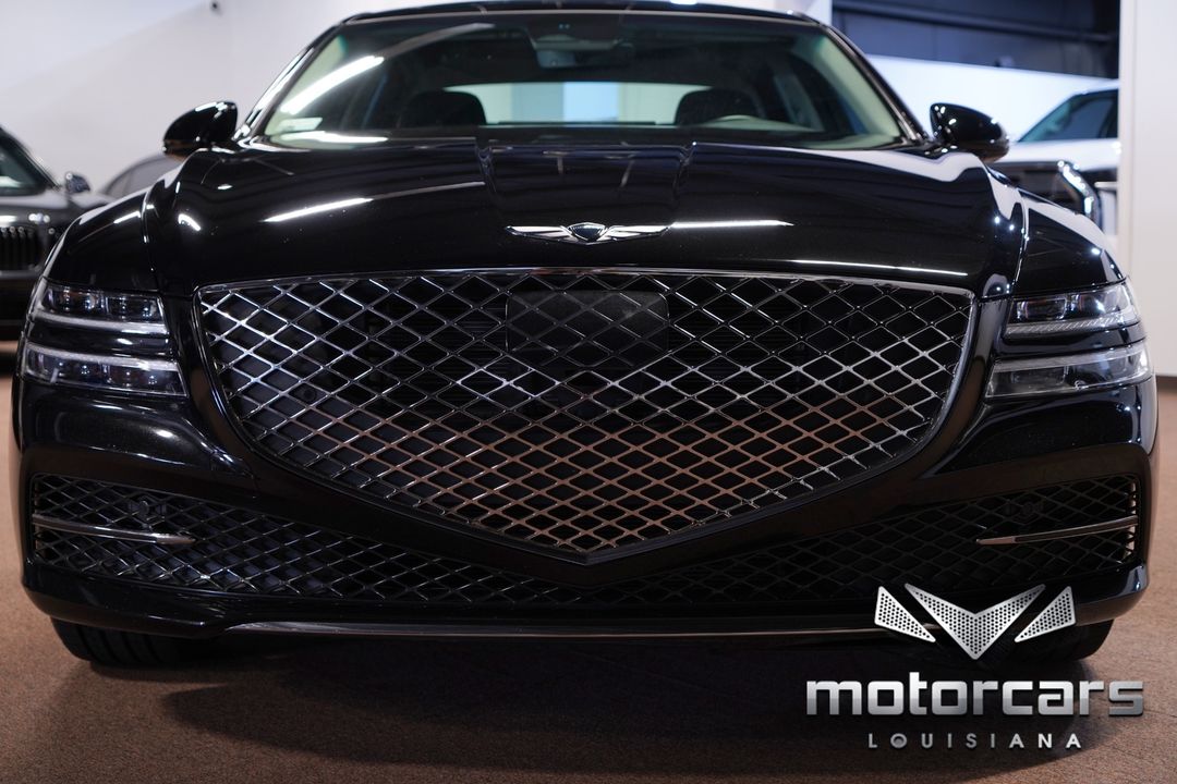 2022 Genesis G80