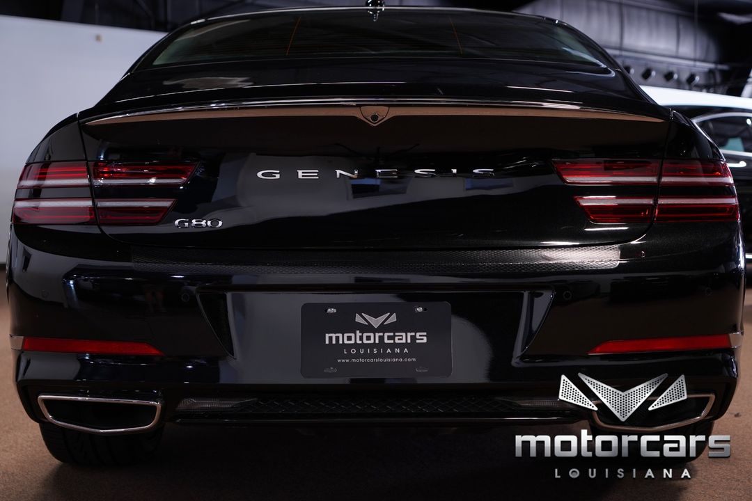 2022 Genesis G80