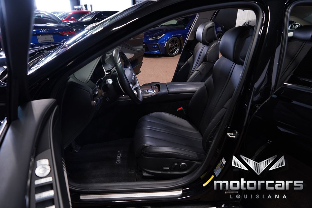 2022 Genesis G80