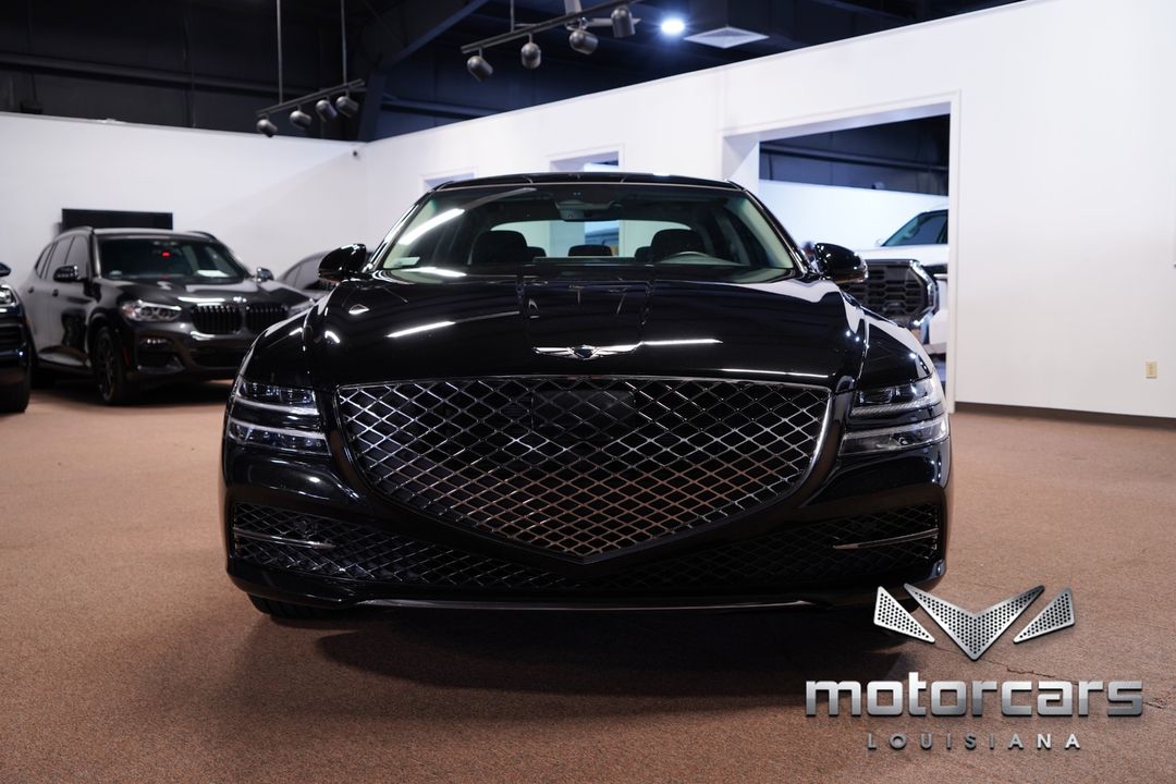 2022 Genesis G80