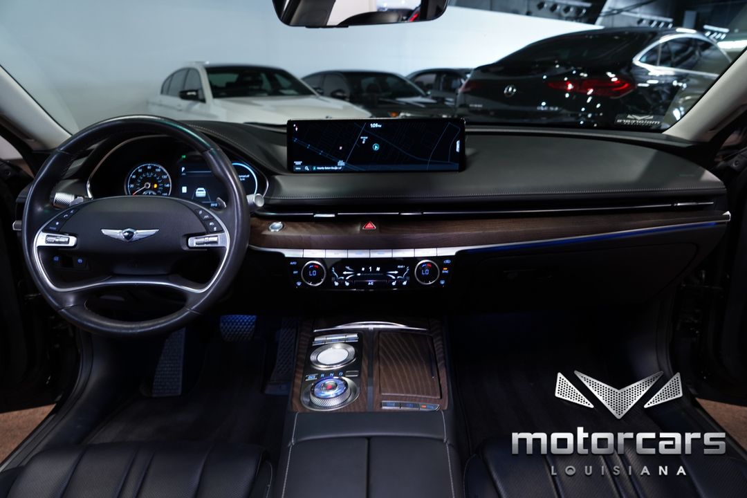 2022 Genesis G80