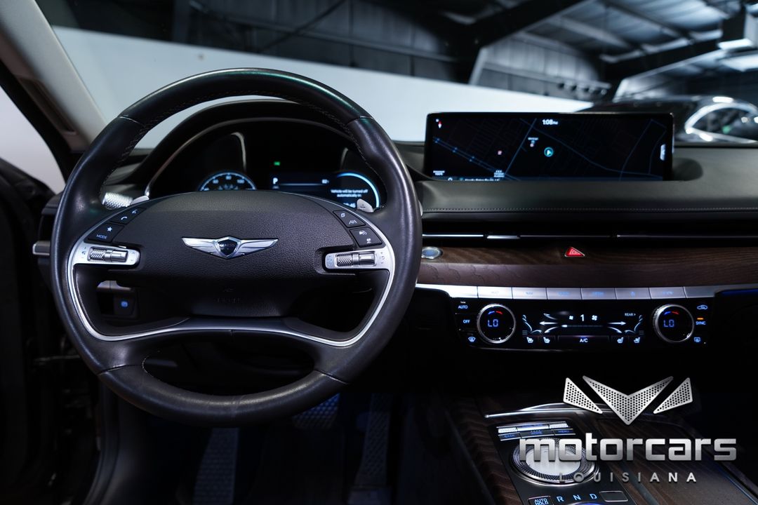 2022 Genesis G80