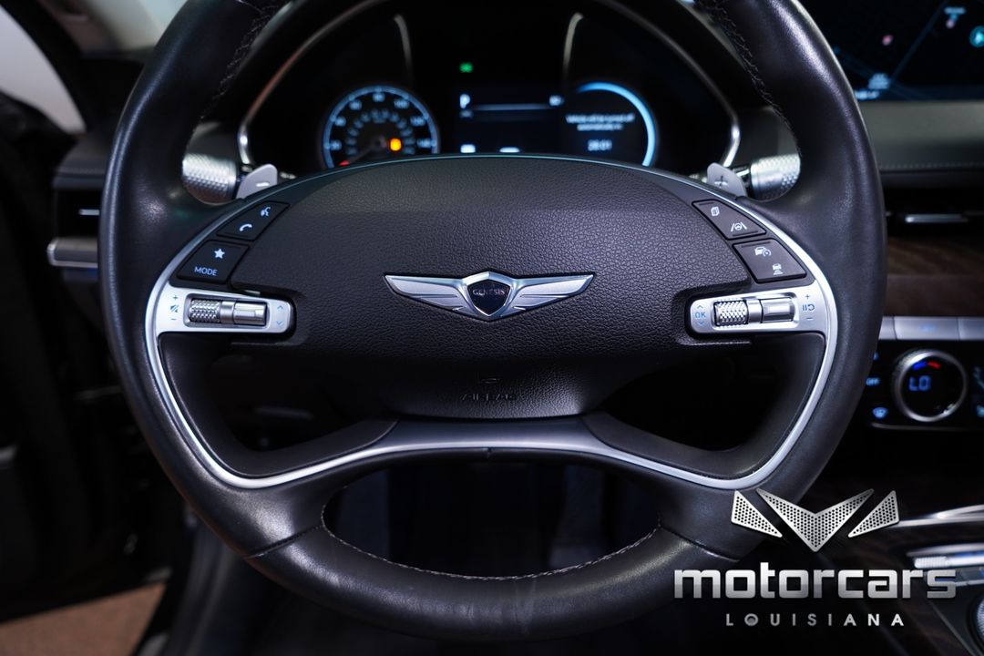 2022 Genesis G80