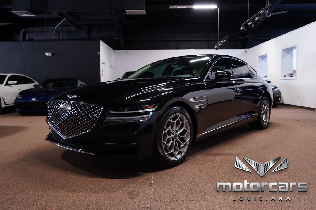 2022 Genesis G80