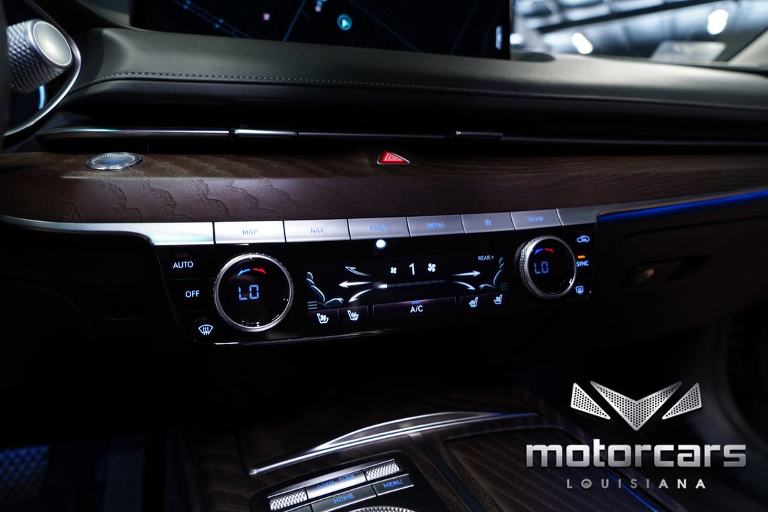 2022 Genesis G80