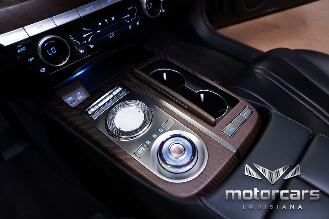 2022 Genesis G80