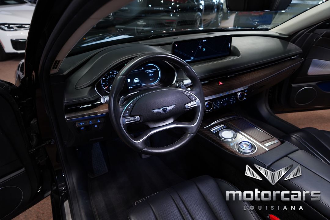 2022 Genesis G80