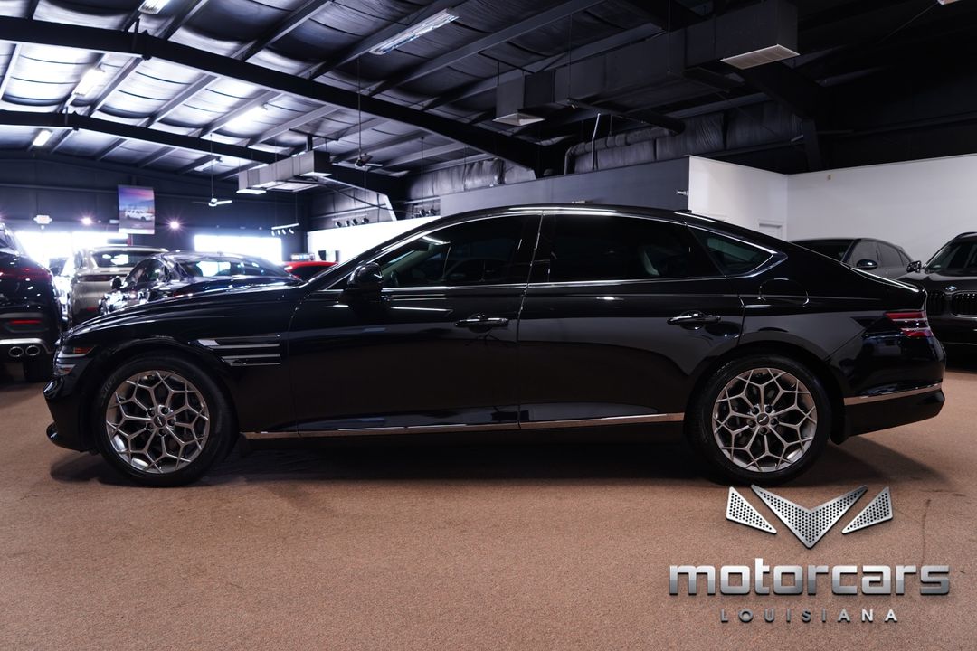 2022 Genesis G80