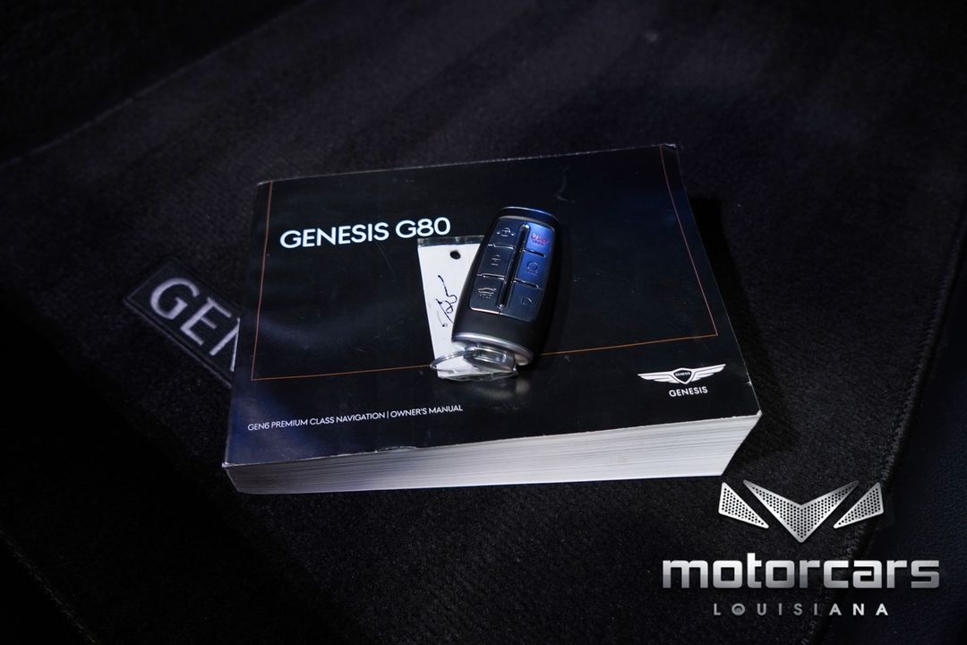 2022 Genesis G80