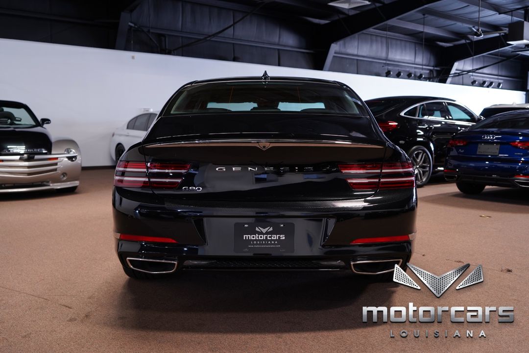 2022 Genesis G80
