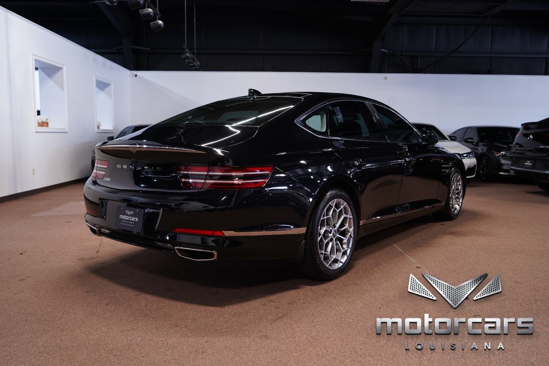2022 Genesis G80
