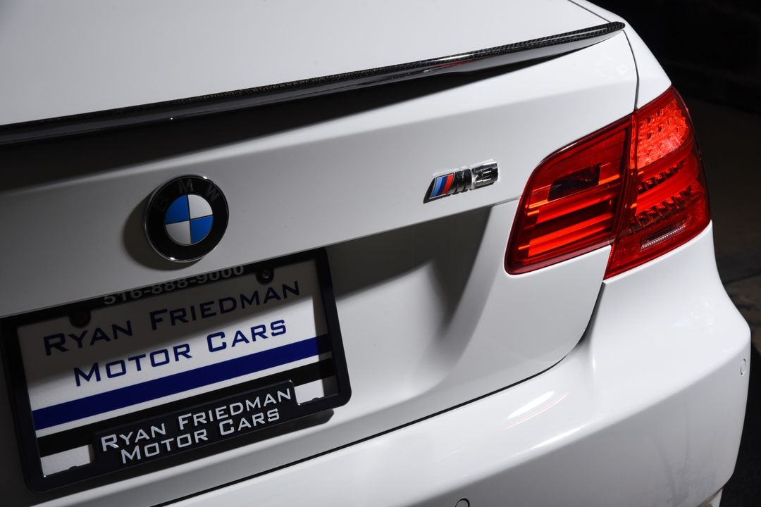2011 BMW M3