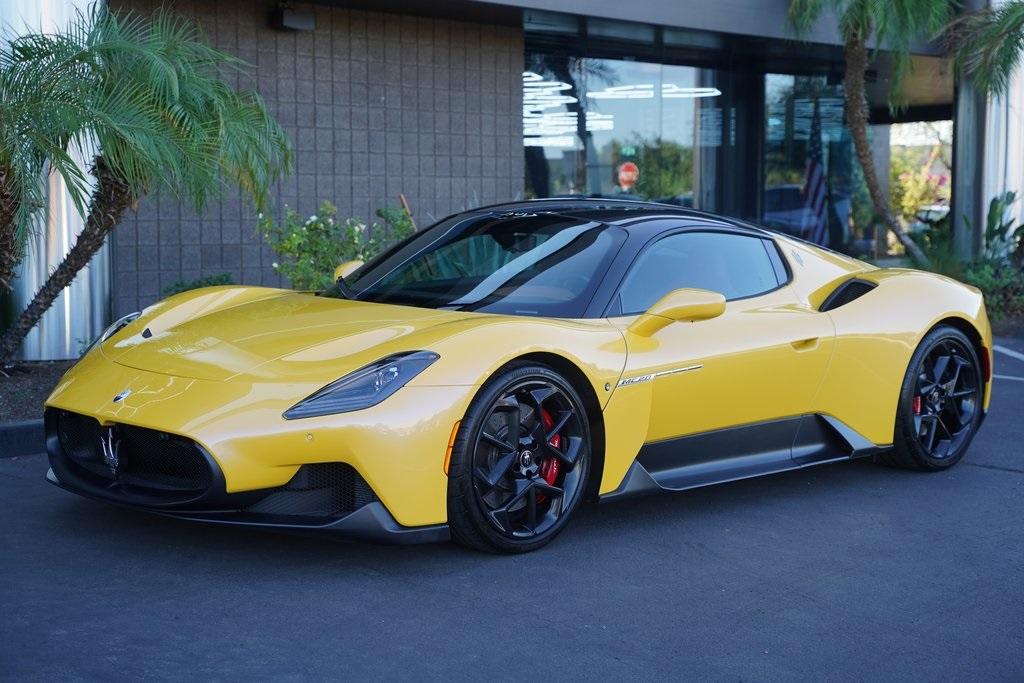 2022 Maserati MC20