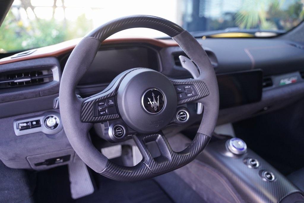 2022 Maserati MC20