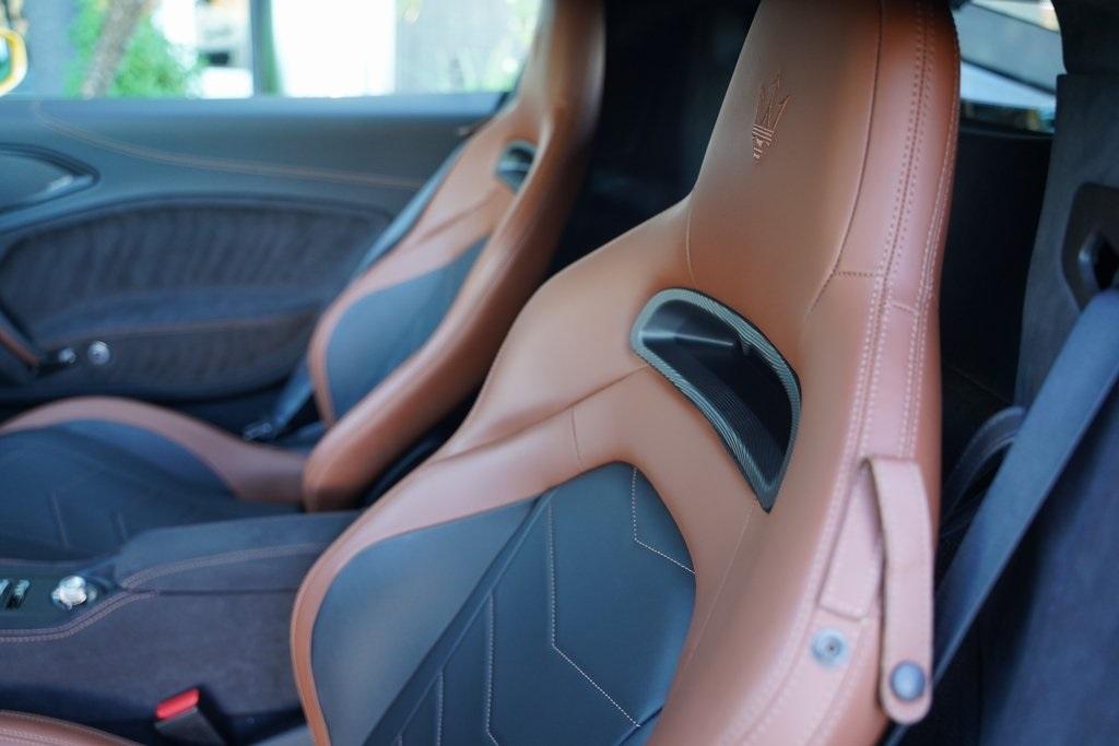 2022 Maserati MC20